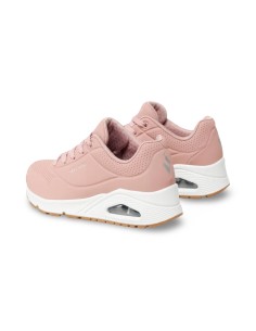 Skechers 73690/BLSH sneakers donna in pelle rosa 2
