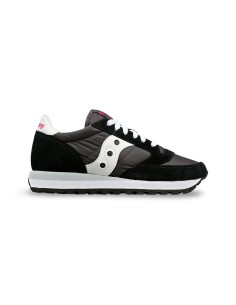 Saucony Jazz Original S1044-676 sneakers donna in camoscio/tessuto/pelle nero