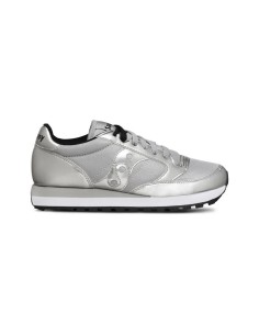 Saucony Jazz Original S1044-461 sneakers donna in pelle argento