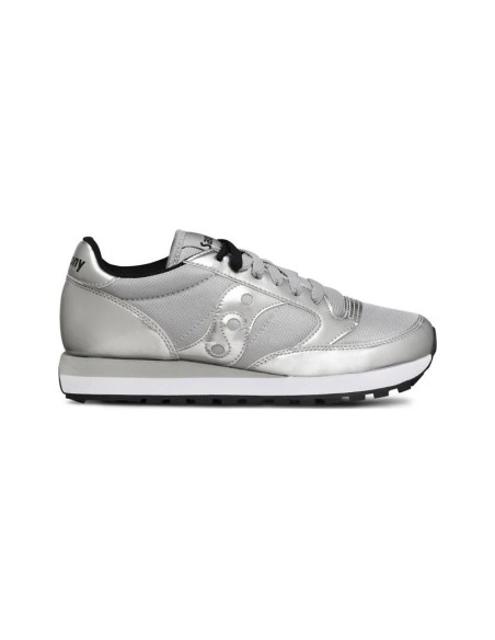 Saucony Jazz Original S1044-461 sneakers donna in pelle argento