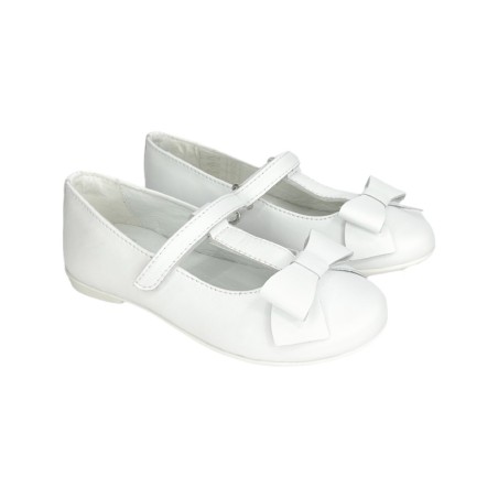 Primigi 1936711 ballerine bambina in pelle bianco