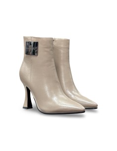 Solo Soprani SOLO22TR 338 stivaletti donna in pelle beige
