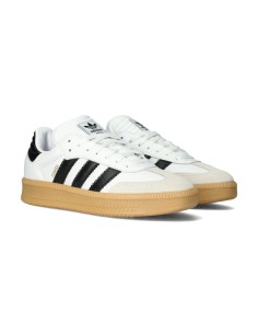 Adidas Samba XLG J JH6516 sneakers donna in pelle bianco/nero