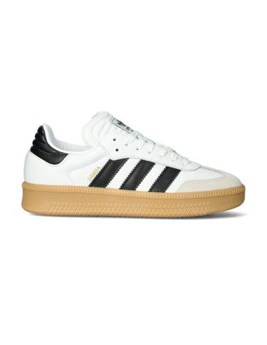 Adidas Samba XLG J JH6516 sneakers donna in pelle bianco/nero