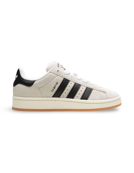 Adidas Campus 00s W GY0042 sneakers ragazzo/a in camoscio offwhite/black