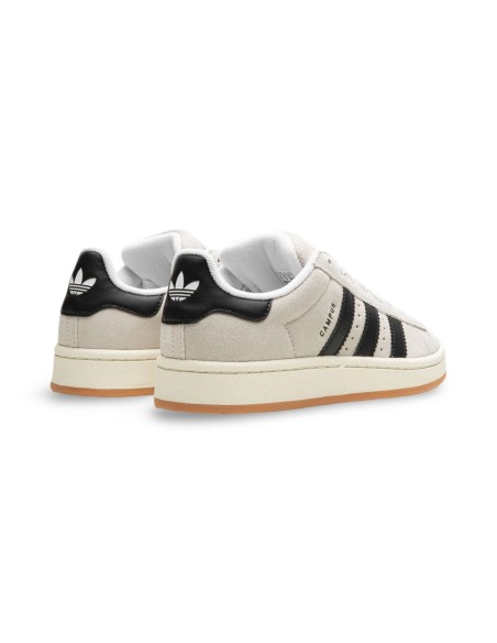 Adidas Campus 00s W GY0042 sneakers ragazzo/a in camoscio offwhite/black
