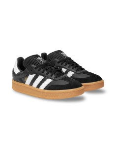 Adidas Samba XLG IE1379 sneakers donna in pelle/camoscio nero/bianco