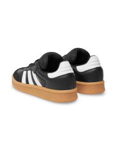Adidas Samba XLG IE1379 sneakers donna in pelle/camoscio nero/bianco 2