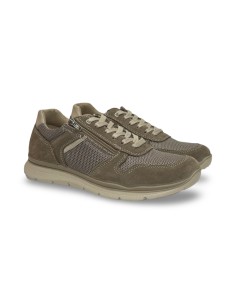 Enval Soft 7725122 scarpe uomo in camoscio tortora