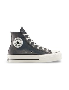 Converse Chuck Taylor All Star Lift Sparkle A14519C sneakers donna in tessuto