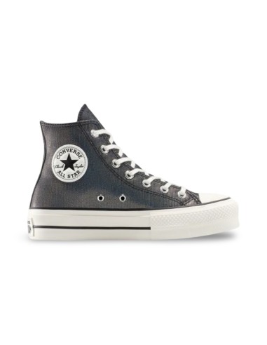 Converse Chuck Taylor All Star Lift Sparkle A14519C sneakers donna in tessuto