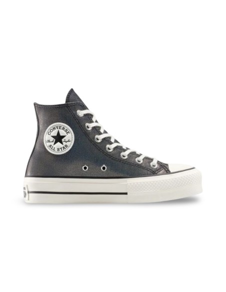 Converse Chuck Taylor All Star Lift Sparkle A14519C sneakers donna in tessuto