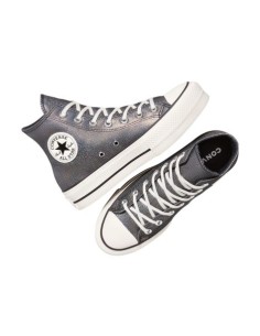 Converse Chuck Taylor All Star Lift Sparkle A14519C sneakers donna in tessuto 2