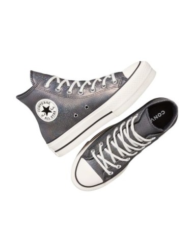 Converse Chuck Taylor All Star Lift Sparkle A14519C sneakers donna in tessuto