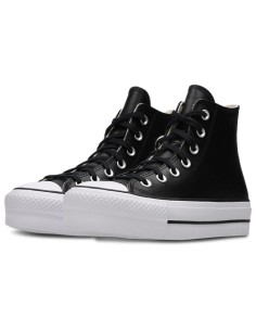 Converse Chuck Taylor All Star Ctas Lift HI 561675C sneakers donna in pelle 2