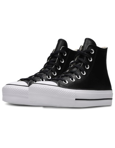 Converse Chuck Taylor All Star Ctas Lift HI 561675C sneakers donna in pelle