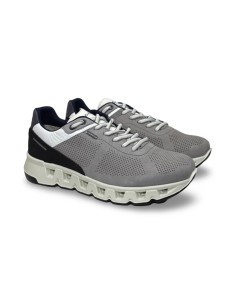 Igi&Co 7639422 sneakers uomo in pelle grigio