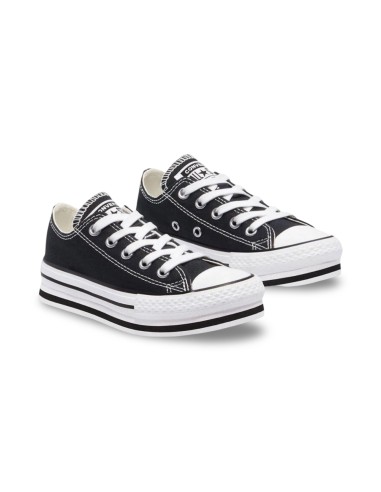 Converse Chuck Taylor All Star Eva 670033C sneakers donna in tela nero