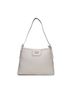 Cafe' Noir C3WH0820 borsa donna in pelle color panna