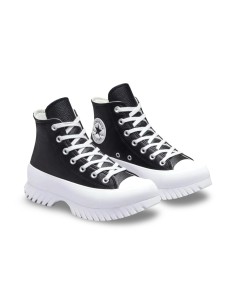 Converse Chuck Taylor All Star Lugged 2.0 A03704C sneakers donna in pelle nero