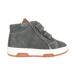 Primigi 4902911 sneakers bambino in pelle/camoscio grigio 2