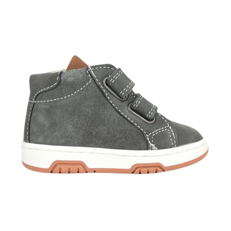 Primigi 4902911 sneakers bambino in pelle grigio