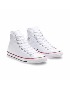 Converse Chuck Taylor All Star M7650C sneakers unisex in tela bianco