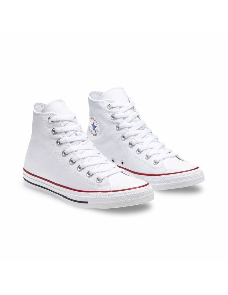 Converse Chuck Taylor All Star M7650C sneakers unisex in tela bianco