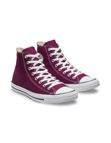 Converse Chuck Taylor All Star Hi M9613C sneakers unisex in tela bordeaux