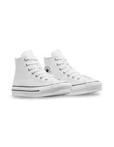 Converse Chuck Taylor All Star Lift Platform Leather A01016C sneakers bambina