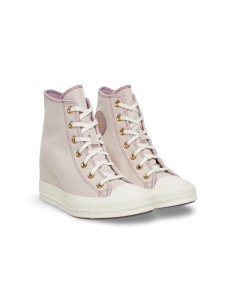 Converse Ctas Wedge HI A12763C sneakers donna in tessuto