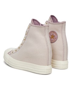 Converse Ctas Wedge HI A12763C sneakers donna in tessuto 2