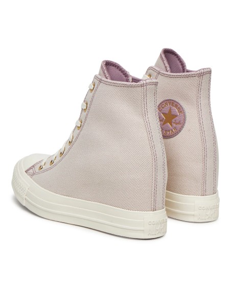 Converse Ctas Wedge HI A12763C sneakers donna in tessuto