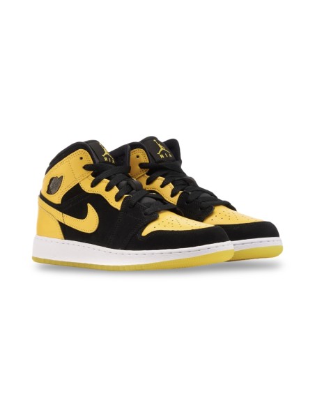 Nike Air Jordan 1 Mid (GS) HJ5940 071 sneakers unisex da ragazzo/a