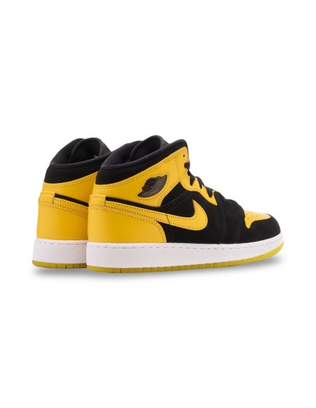 Nike Air Jordan 1 Mid (GS) HJ5940 071 sneakers unisex da ragazzo/a