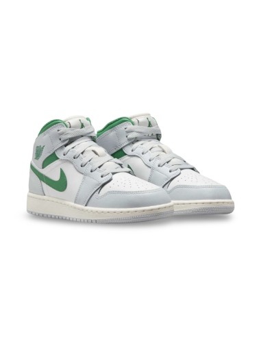 Nike Air Jordan 1 Mid (GS) DQ8423 142 sneakers unisex da ragazzo/a