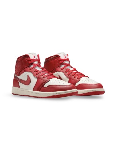 Nike WMNS Air Jordan 1 Mid SE HJ9337 106 Sneakers donna in pelle