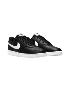 Nike Court Vision LO NN DH2987 001 sneakers uomo in similpelle nero/bianco