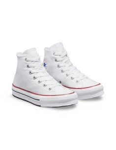 Converse Ctas Eva Lift HI 272856C sneakers donna in tela bianco