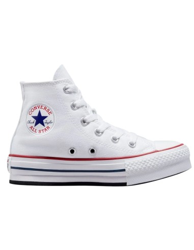 Converse Ctas Eva Lift HI 272856C sneakers donna in tela bianco