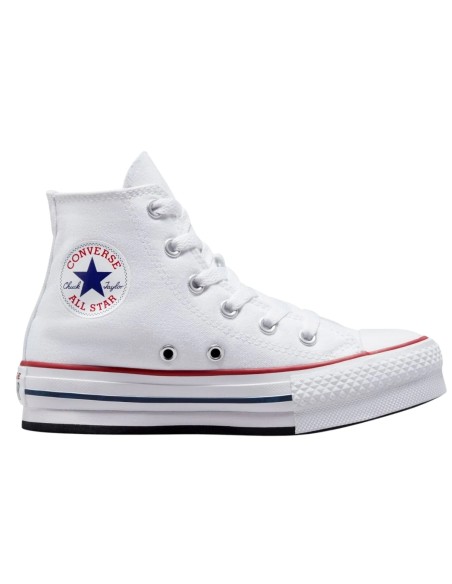 Converse Ctas Eva Lift HI 272856C sneakers donna in tela bianco