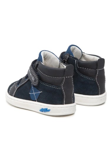 Primigi 2903211 sneakers bambino in pelle/camoscio blu