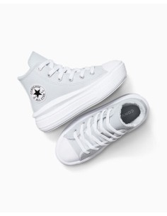 Converse Chuck Taylor All Star Move Fuzzy Lining A14416C sneakers bambina 2