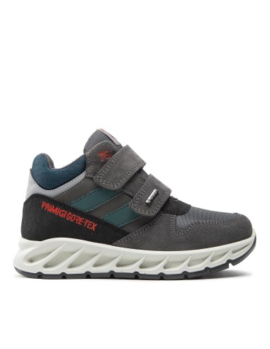 Primigi 2891811 sneakers bambino in camoscio/pelle grigio