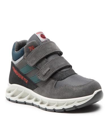 Primigi 2891811 sneakers bambino in camoscio/pelle grigio