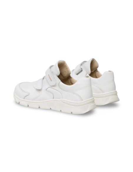 Primigi 3920800 sneakers bambino in pelle bianco