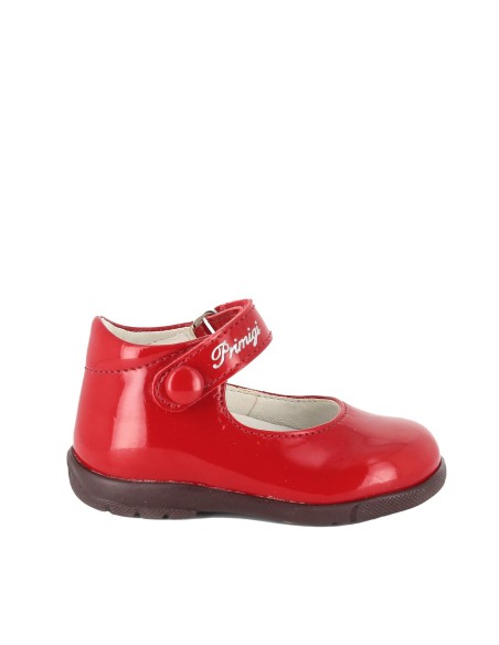 Primigi 4901011 ballerine bambina in vernice rosso