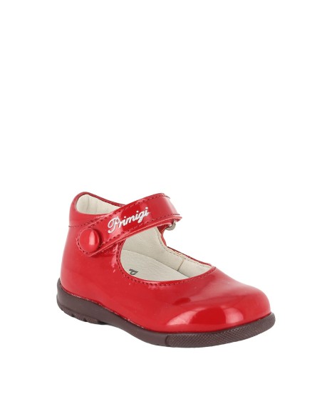Primigi 4901011 ballerine bambina in vernice rosso