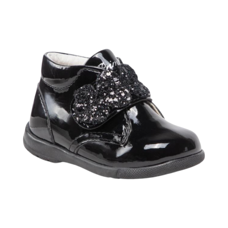 Primigi 2901200 sneakers bambina in vernice nero