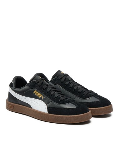 Puma Club II Era 397447 02 sneakers uomo in camoscio/pelle bianco/nero